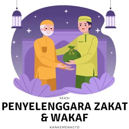 Penyelenggara Zakat dan Wakaf