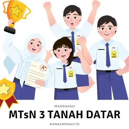 MTsN 3 Tanah Datar