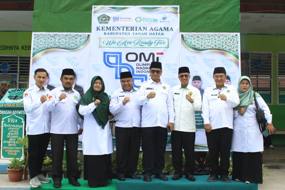 Ajang OMI 2026 Tingkat Provinsi Resmi Dimulai, 33 Duta Sains Tanah Datar Siap Berjuang
