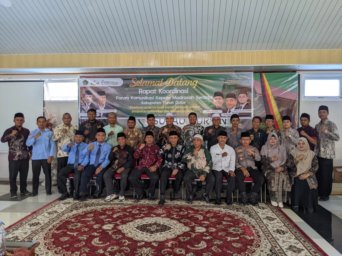 Bangkitkan Eksistensi Madrasah Swasta, Kemenag Tanah Datar Pacu Inovasi dan Kewirausahaan