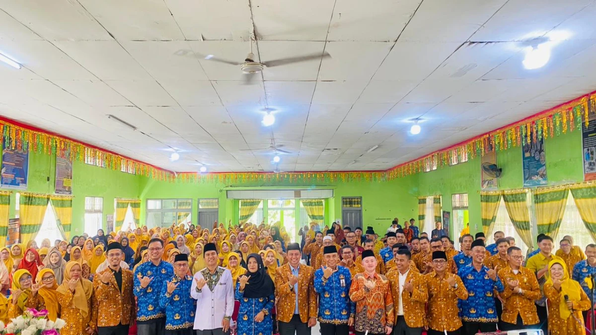 Dari Aula SMKN 2 Batusangkar, Semangat Guru PAI Tanah Datar Dinyalakan untuk Membangun Generasi Berkarakter