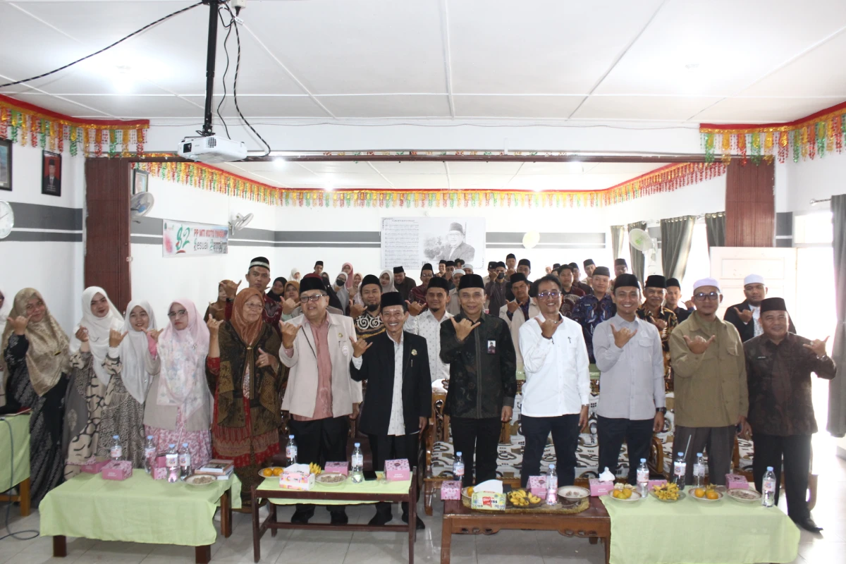 FKPP Tanah Datar Gelar Pertemuan di PPMTI Koto Tinggi, Dorong Penguatan Kelembagaan Pesantren