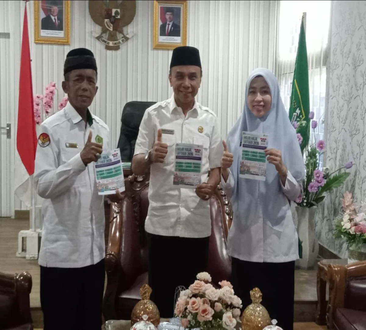 Kemenag dan BPJPH Gencarkan Sosialisasi Wajib Halal Oktober 2026 di Tanah Datar