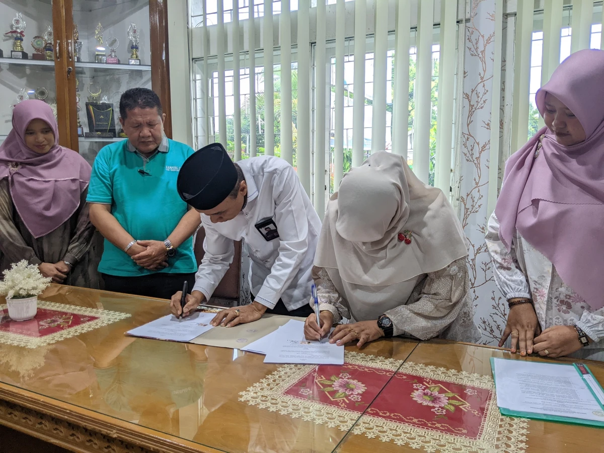Kemenag Tanah Datar dan STAI Lima Puluh Kota Jalin Kerja Sama Peningkatan Mutu Pendidikan