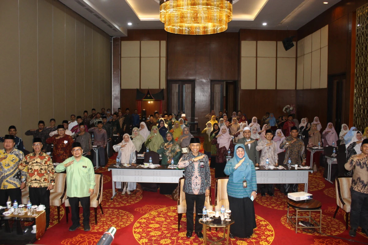 Kemenag Tanah Datar Perkuat Perlindungan Guru dan Tenaga Kependidikan Non-ASN