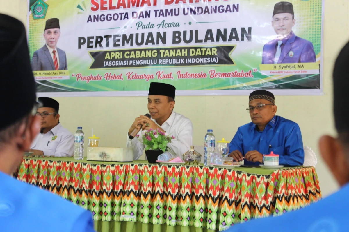 Kupas Tuntas Pernikahan Campuran dan Beda Agama, APRI Tanah Datar Perkuat Kompetensi Penghulu