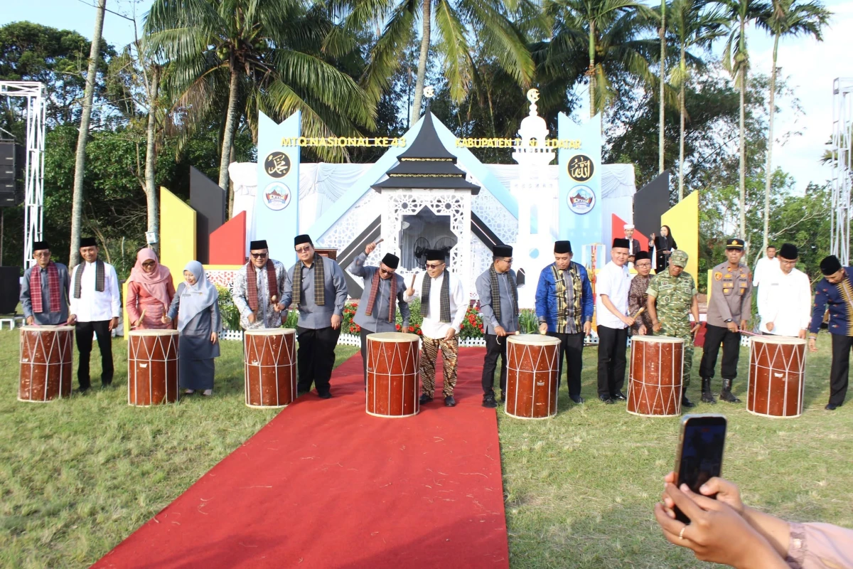 MTQ ke-43 Kabupaten Tanah Datar Resmi Bergulir, 744 Peserta Berkompetisi di 11 Cabang Lomba