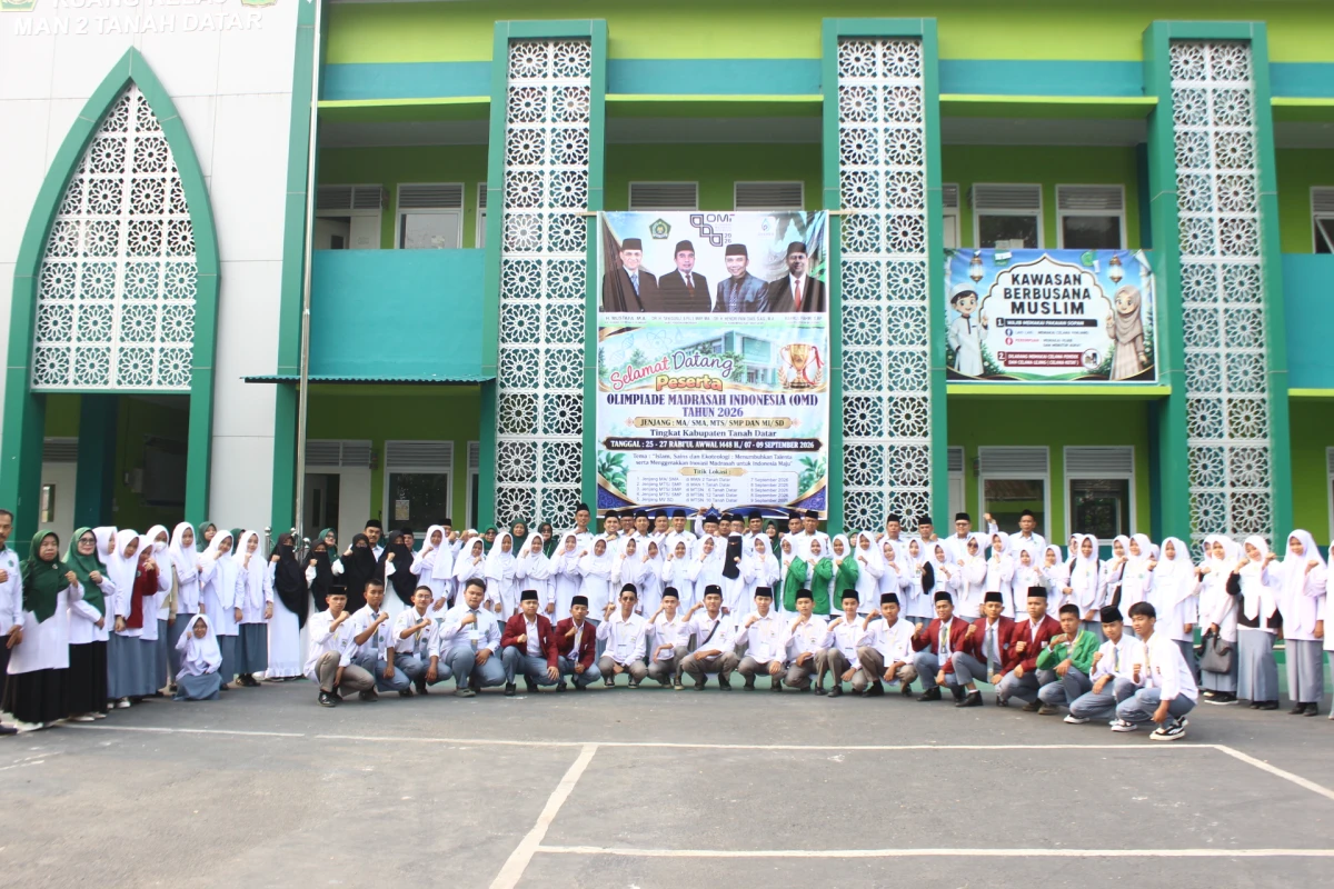 Olimpiade Madrasah Indonesia 2026 Tingkat Tanah Datar Resmi Dimulai, 552 Peserta Siap Unjuk Gigi
