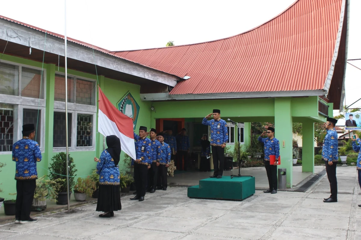 Refleksi Nasionalisme, Kemenag Tanah Datar Kaitkan Hari Kesadaran Nasional dengan Inovasi Kinerja