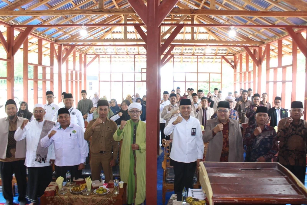 Saling Berbagi Wawasan, Pimpinan Ponpes se-Tanah Datar Gelar Pertemuan di Nurul Yakin Batipuh Ateh