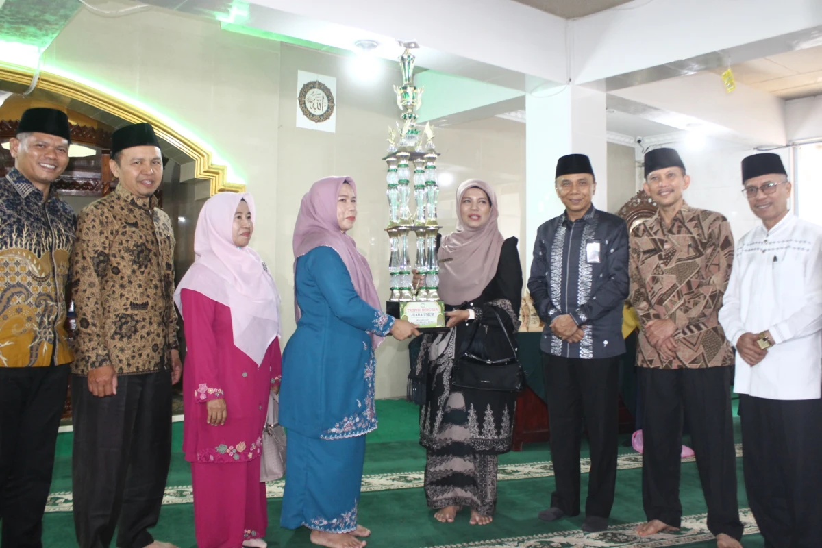 Syiar Islam dari Kaki Gunung Singgalang: Peringatan Maulid Nabi Diwarnai Musabaqah dan Tabligh Akbar