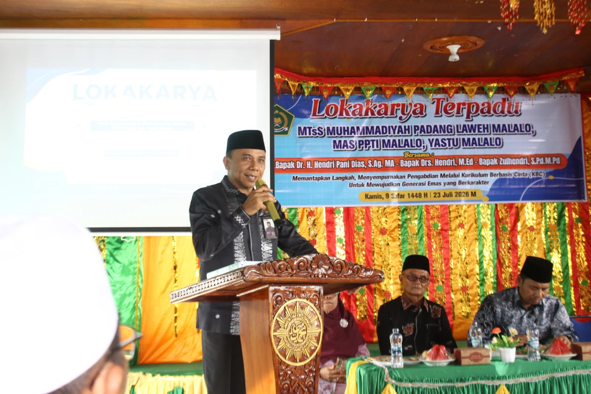 Tiga Lembaga Pendidikan Swasta di Malalo Gelar Lokakarya Terpadu Sambut Tahun Ajaran Baru