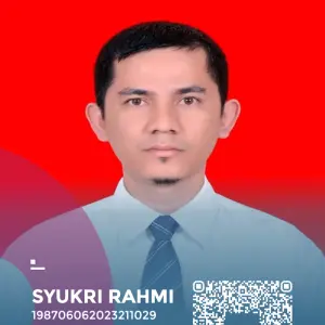 SYUKRI RAHMI S.HI